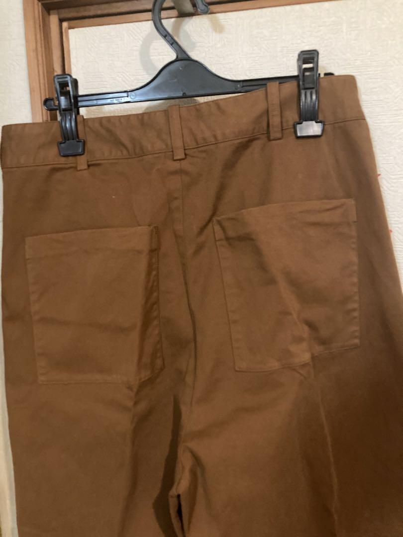 tomorrow landトゥモローランド コットンワイドスラックス