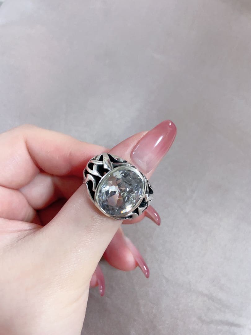 Soul Fetish ソールフェティッシュ ストーンセット リング 【メール便