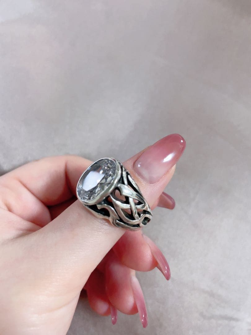 Soul Fetish ソールフェティッシュ ストーンセット リング 【メール便