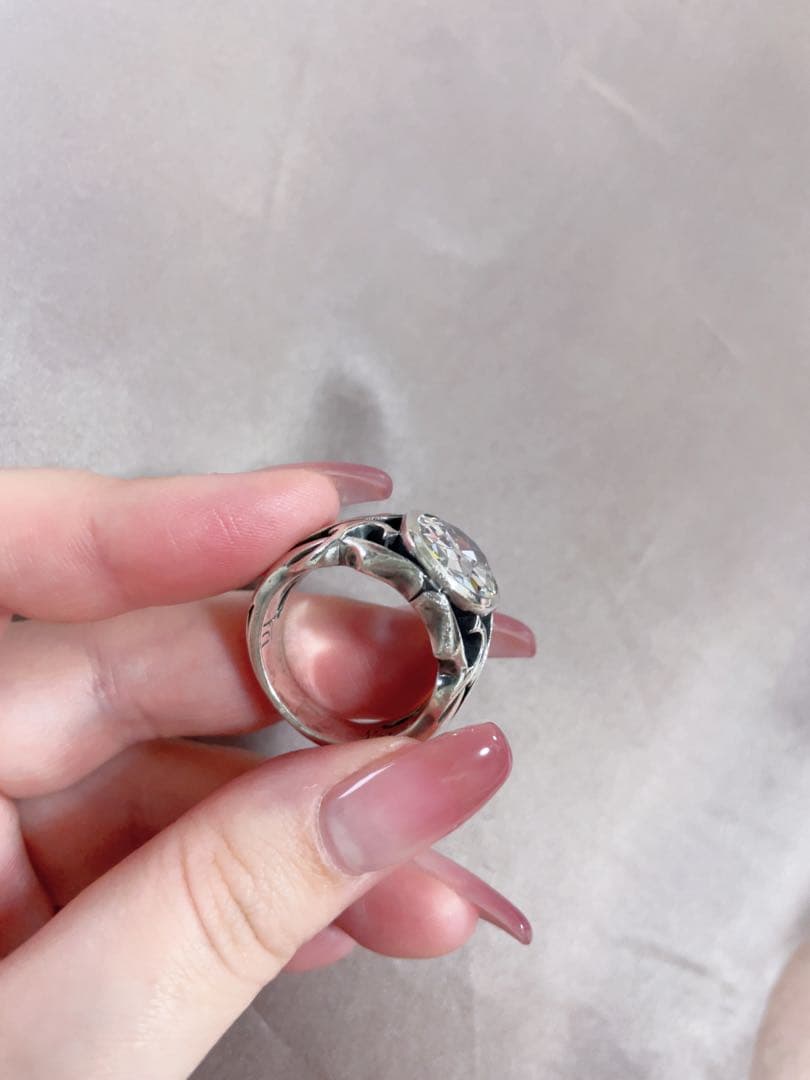 Soul Fetish ソールフェティッシュ ストーンセット リング 【メール便