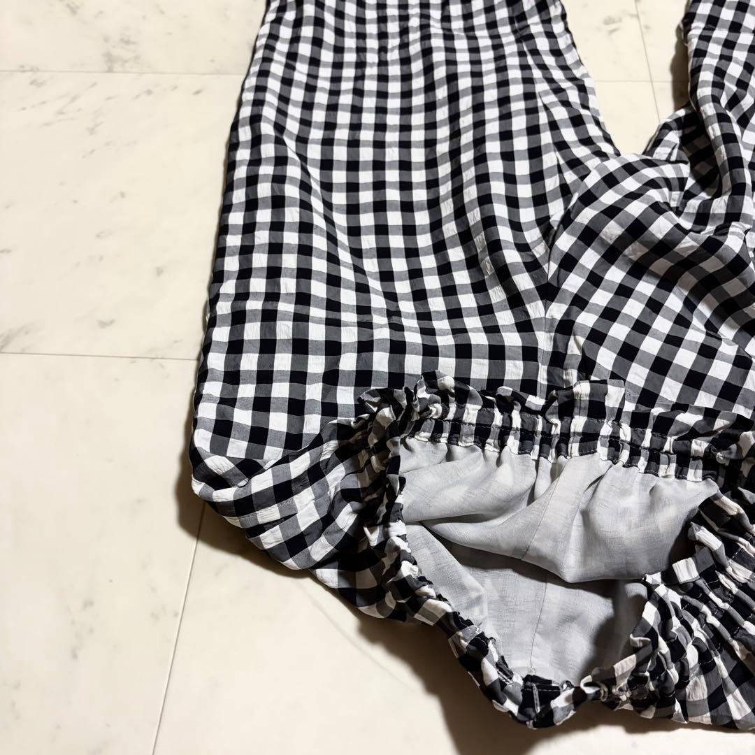 【極美品】 IENA ギンガムチェック セットアップ 34