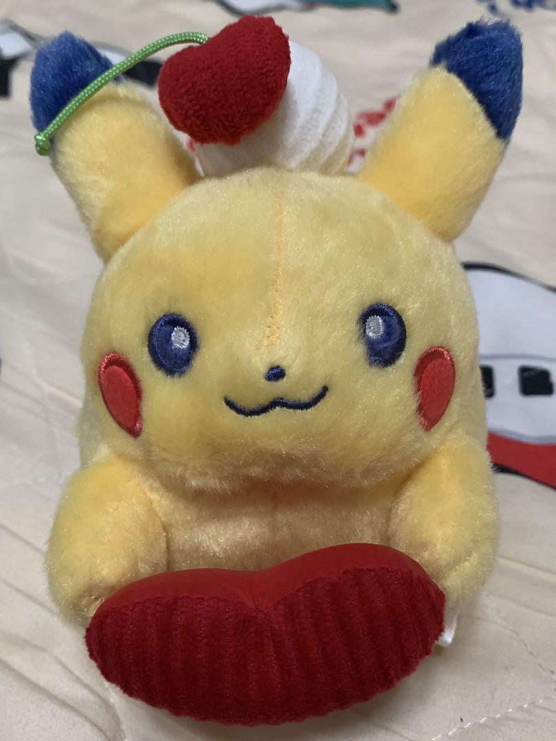 新品 モロゾフ ピカチュウ ぬいぐるみ