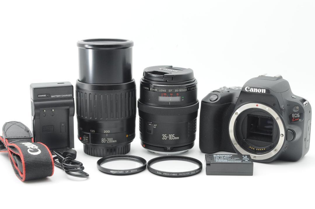 ○新品級④○新生活応援○ Canon EOS Kiss x9 ダブルレンズ