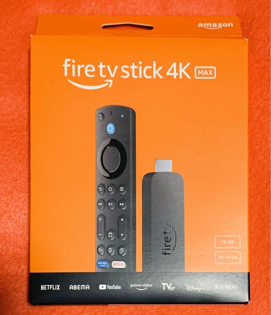 【新品★未開封】Amazon Fire TV Stick 4K Max 第2世代 セールテレビ・オーディオ・カメラ - 【新品未開封】Amazon Fire