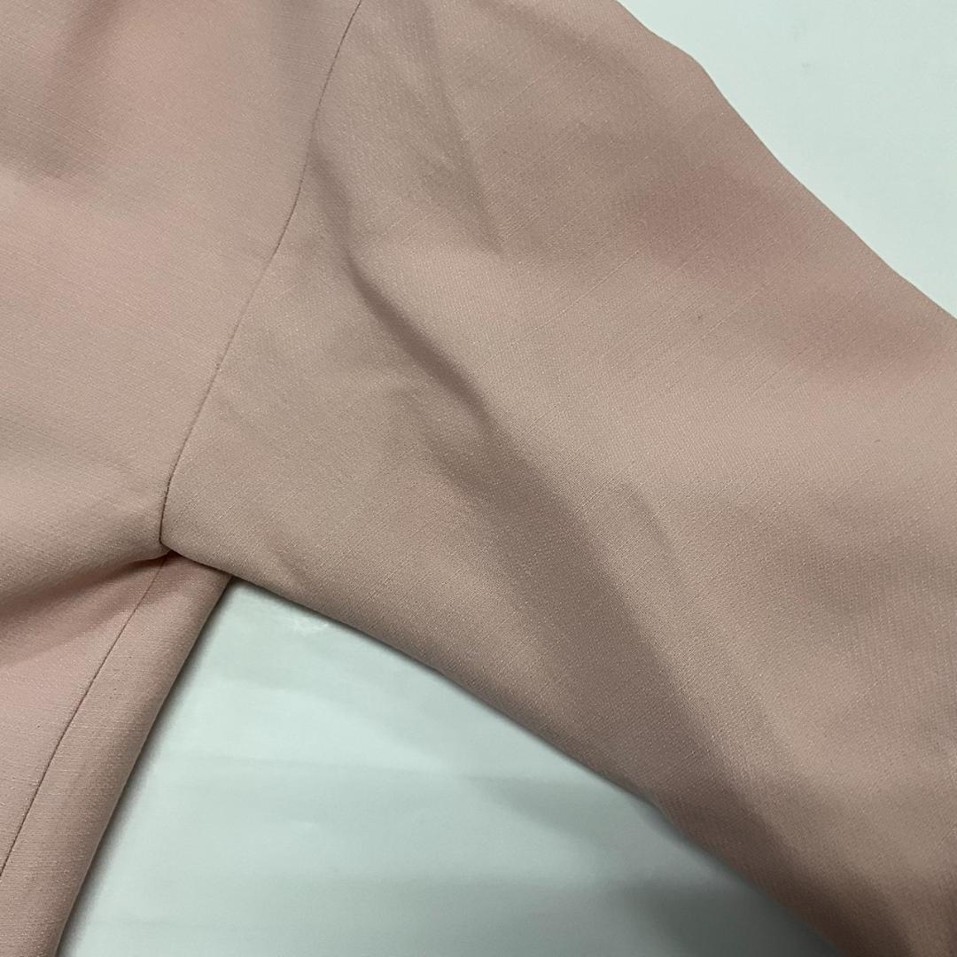 【VALENTINO】ワンピース フレアスリーブ ベージュピンク L