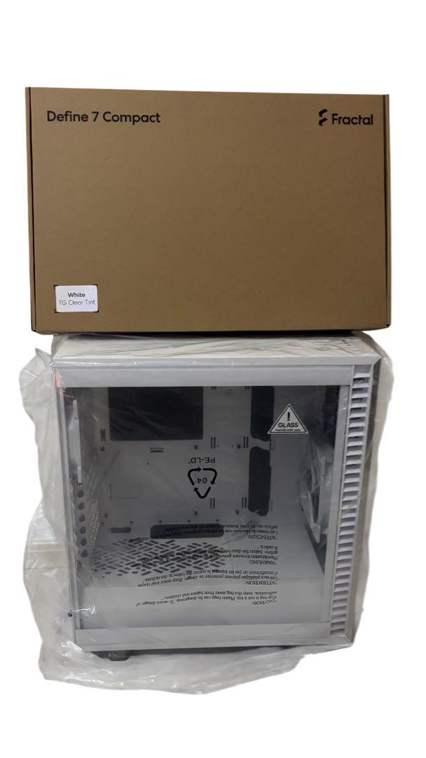 PCケース(自作PC用) Fractal Design Define 7 Compact White