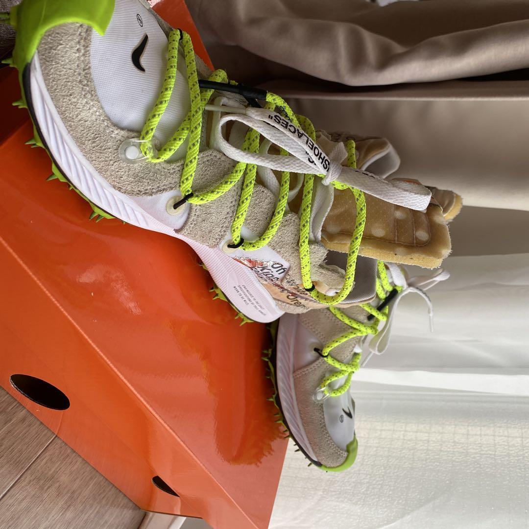Nike ナイキ X オフホワイト ズーム テラ キガー 5 Off-white