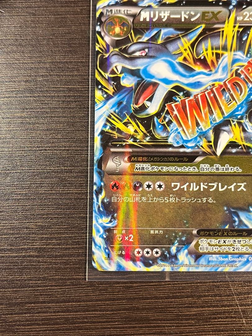 MリザードンEX RR XY2 ワイルドブレイズ 055/080 MリザードンEX RR XY2 ワイルドブレイズ 055/080