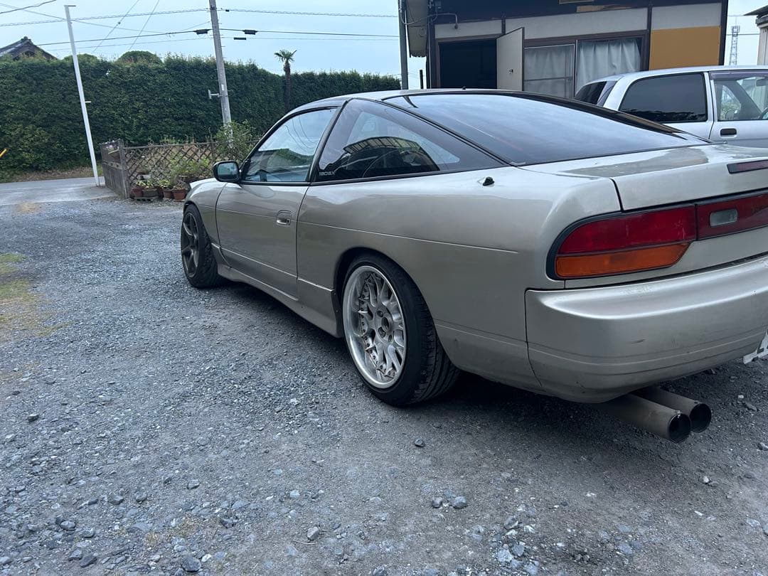 日産 180sx 即ドリ 5MT 15タービン パワーFC 日産 180sx 即ドリ 5MT 15タービン パワーFC