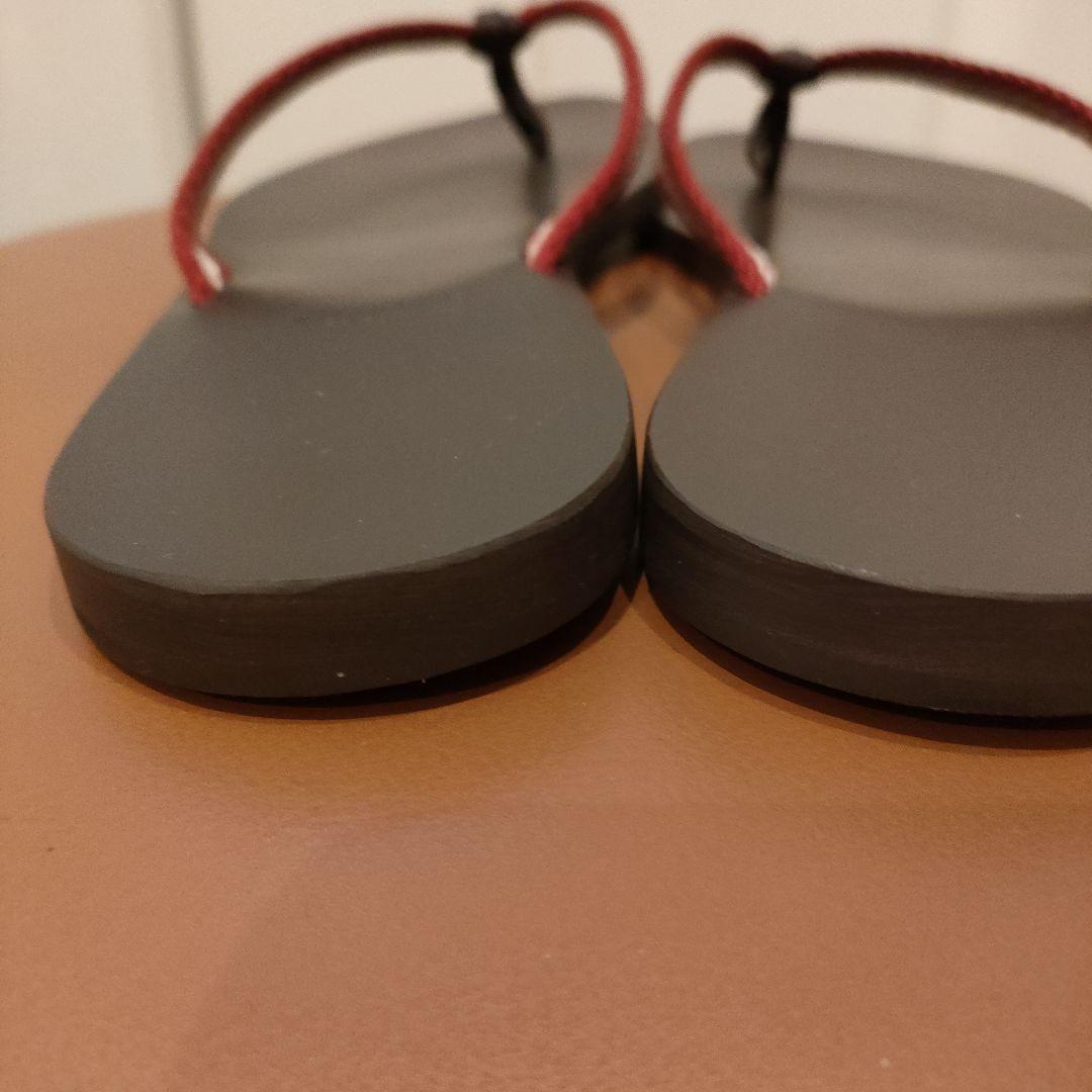 未使用】BALLY トングサンダル サイズ 6 US 36 1/2 EU - メルカリ