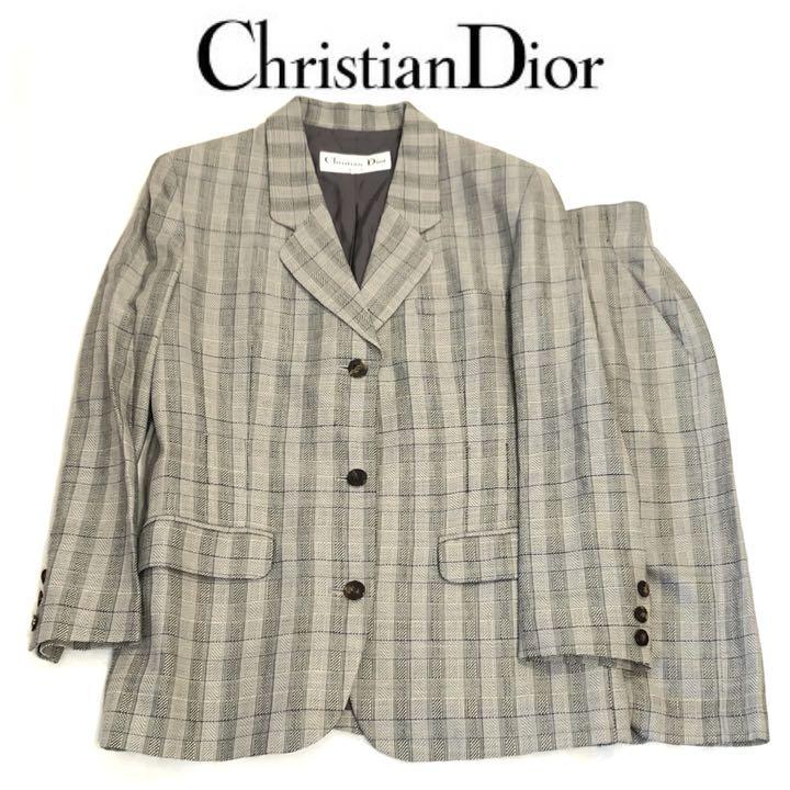 Christian ディオール Dior Sports スカートスーツ上下 ディオール スーツレディース ヴィンテージ スーツ 【充実の品】! Christian ディオール Dior Sports スカートスーツ上下 ディオール スーツレディース ヴィンテージ スーツ 【充実の品】!