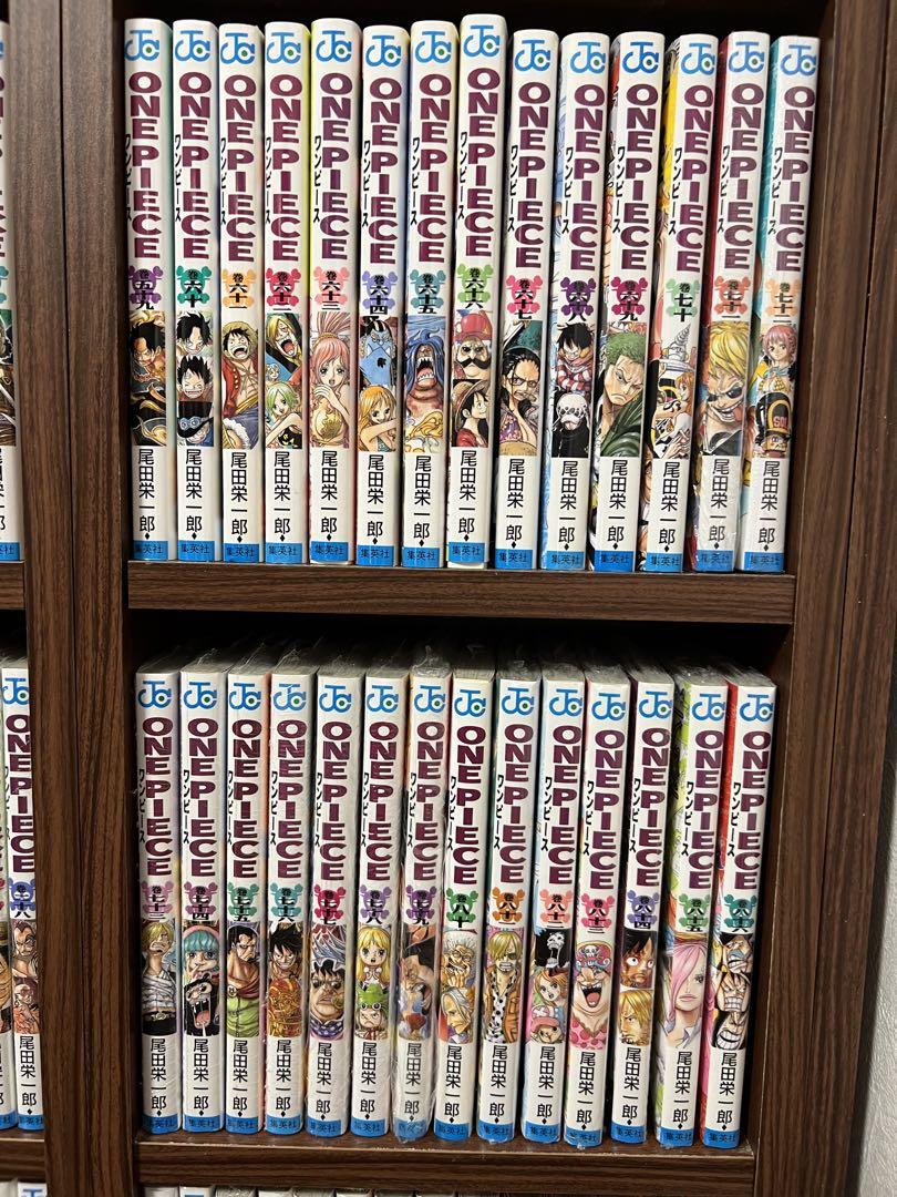 ONE PIECE 1巻-106巻 まとめ売り