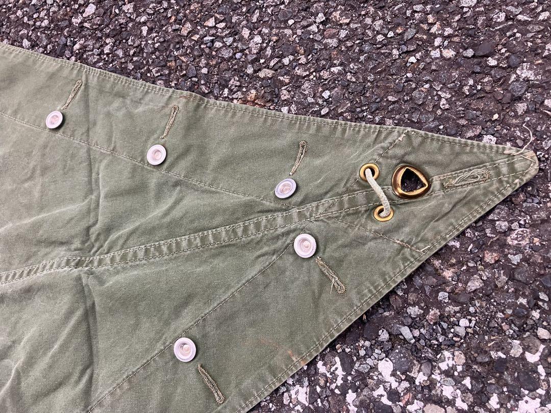 ノルウェー軍幕。OD色2枚