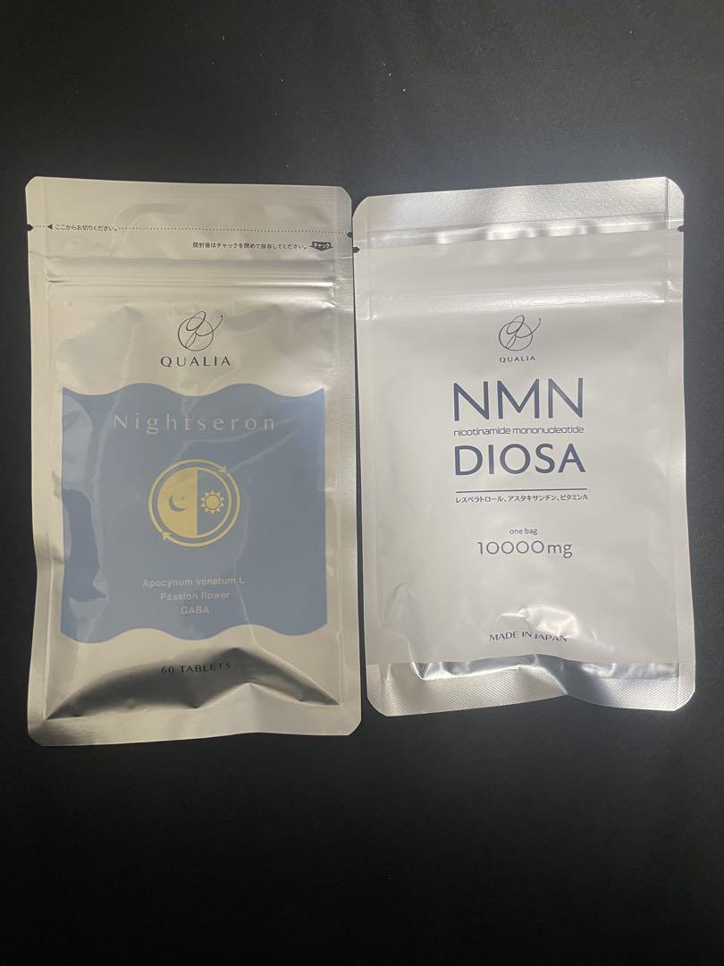 クオリア　ナイトセロン&NMN 7,830円