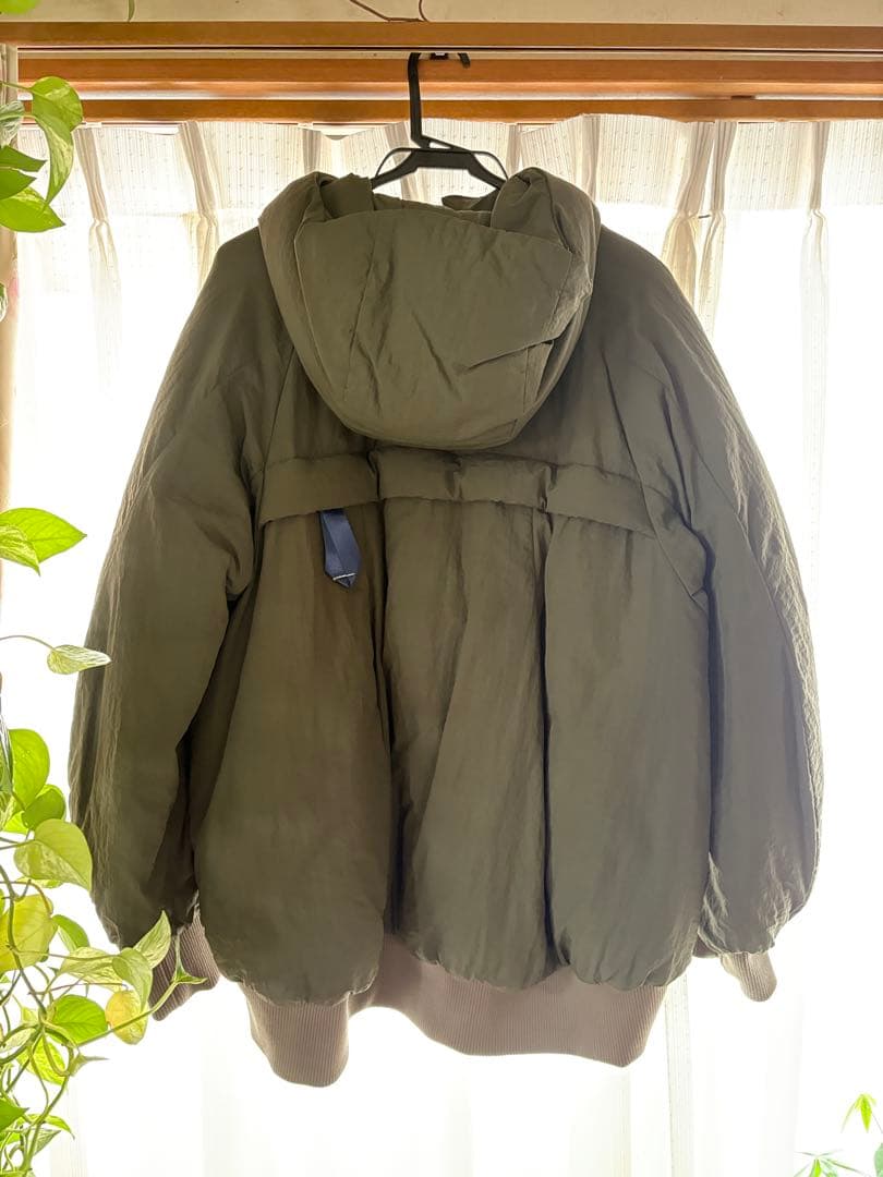 【 OMMO】VOLUME SLEEVE FOOD BZ(KHAKI/38) 【 OMMO】VOLUME SLEEVE FOOD BZ(KHAKI/38)