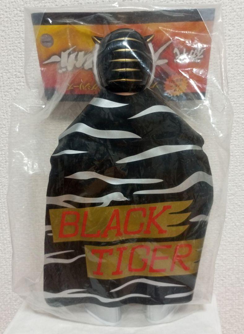 初代 ブラックタイガー ソフビ フィギュア 新日本プロレス
