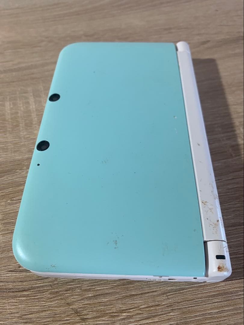 ミント×ホワイト傷や汚れあり