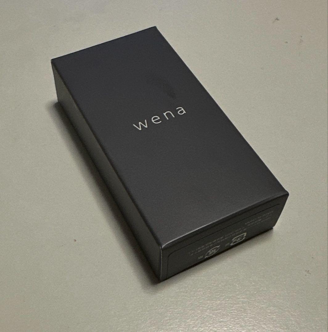 SONYwena 3用エンドピース21mm Silver　WNW-EP212/Sその他スマートウォッチアクセサリー