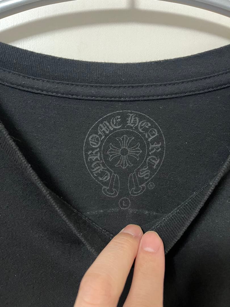 CHROME HEARTS クロムハーツ ダガー 長袖 ロンT