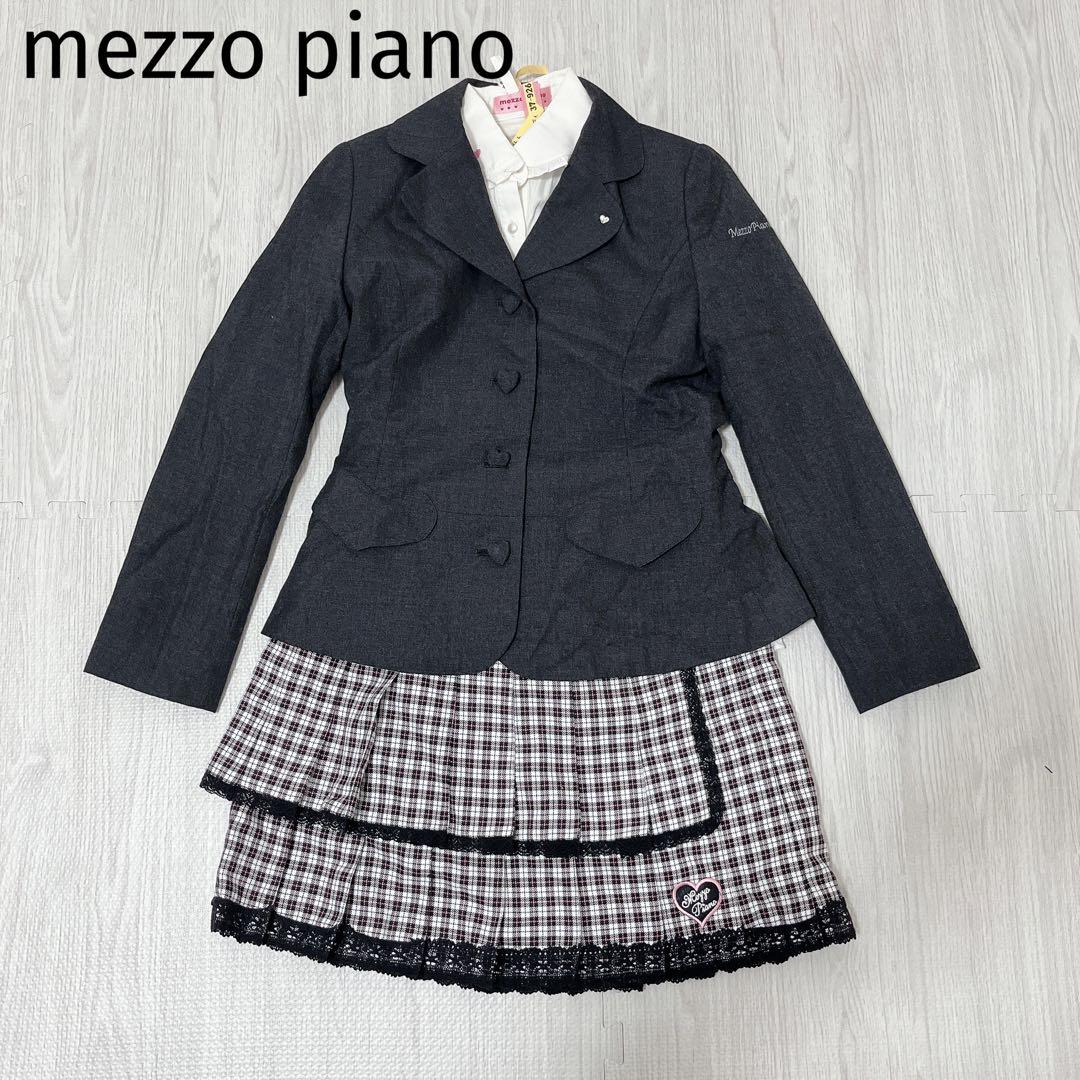 美品・メゾピアノ フォーマルセット3点 楽天市場】メゾピアノ(mezzo piano)セーラーカラーチュニック