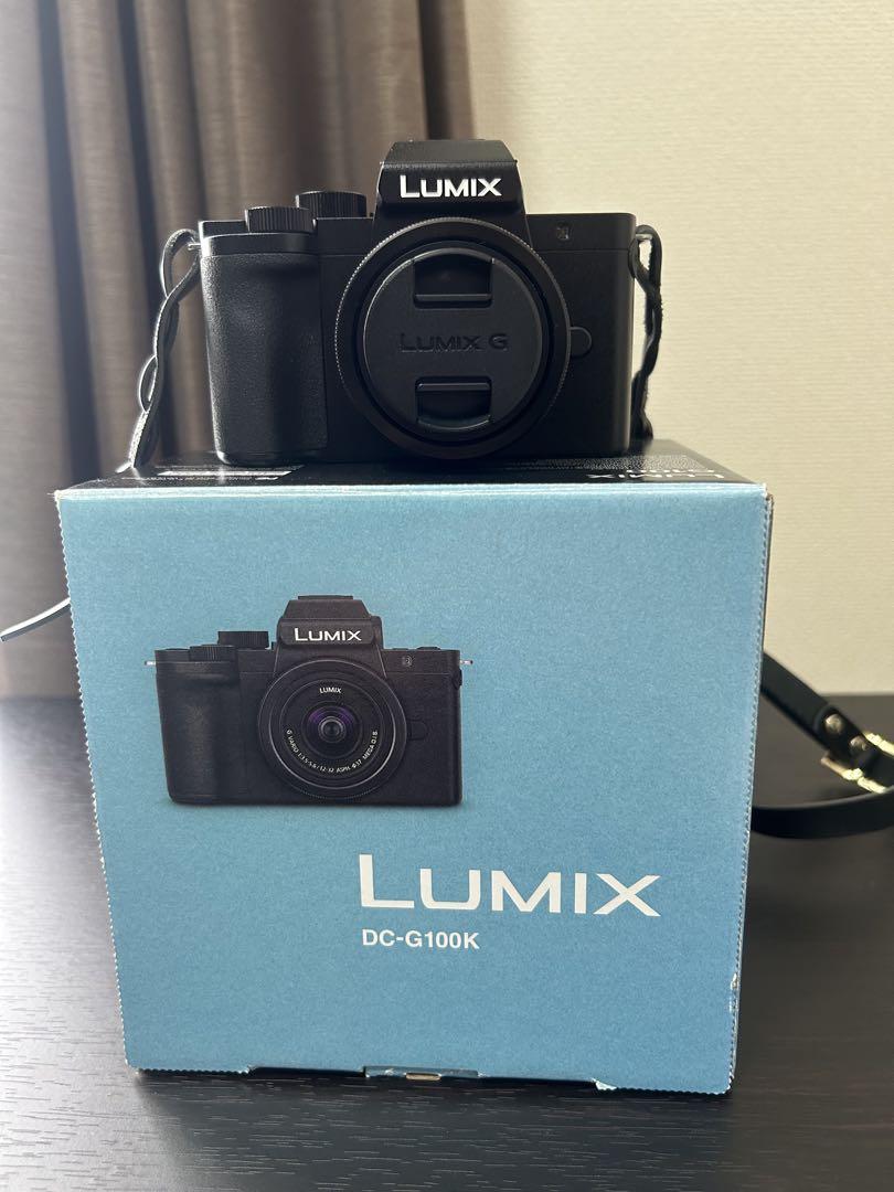 LUMIX DC-G100K ミラーレスカメラ