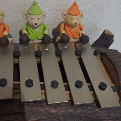 こぐまの音楽隊 箱無し 説明書あり