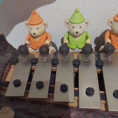 こぐまの音楽隊 箱無し 説明書あり