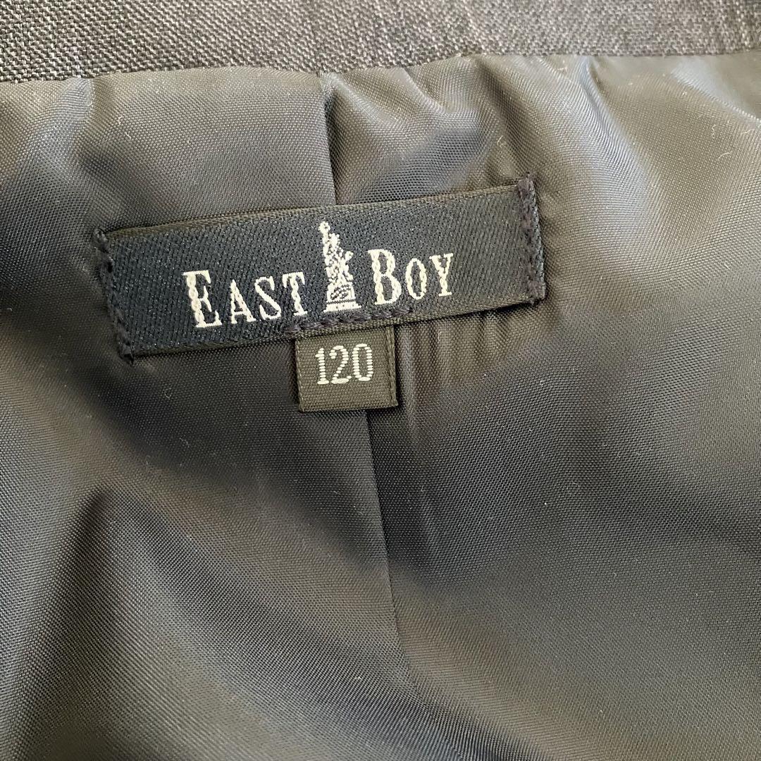 新品EAST BOY 120㎝ 紺フォーマルスーツセット 卒園式入学式