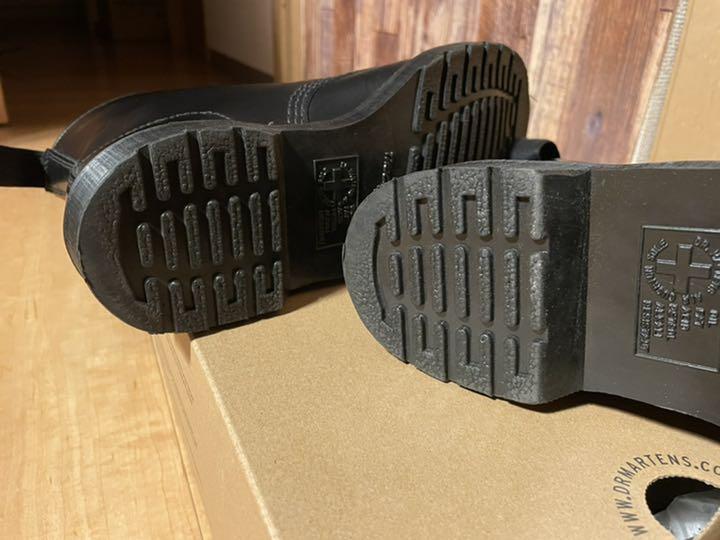 お得大人気 美品 ブーツ 26cm aoz3N-m80246822288 Dr.martensドクターマーチン 8ホール 人気SALE