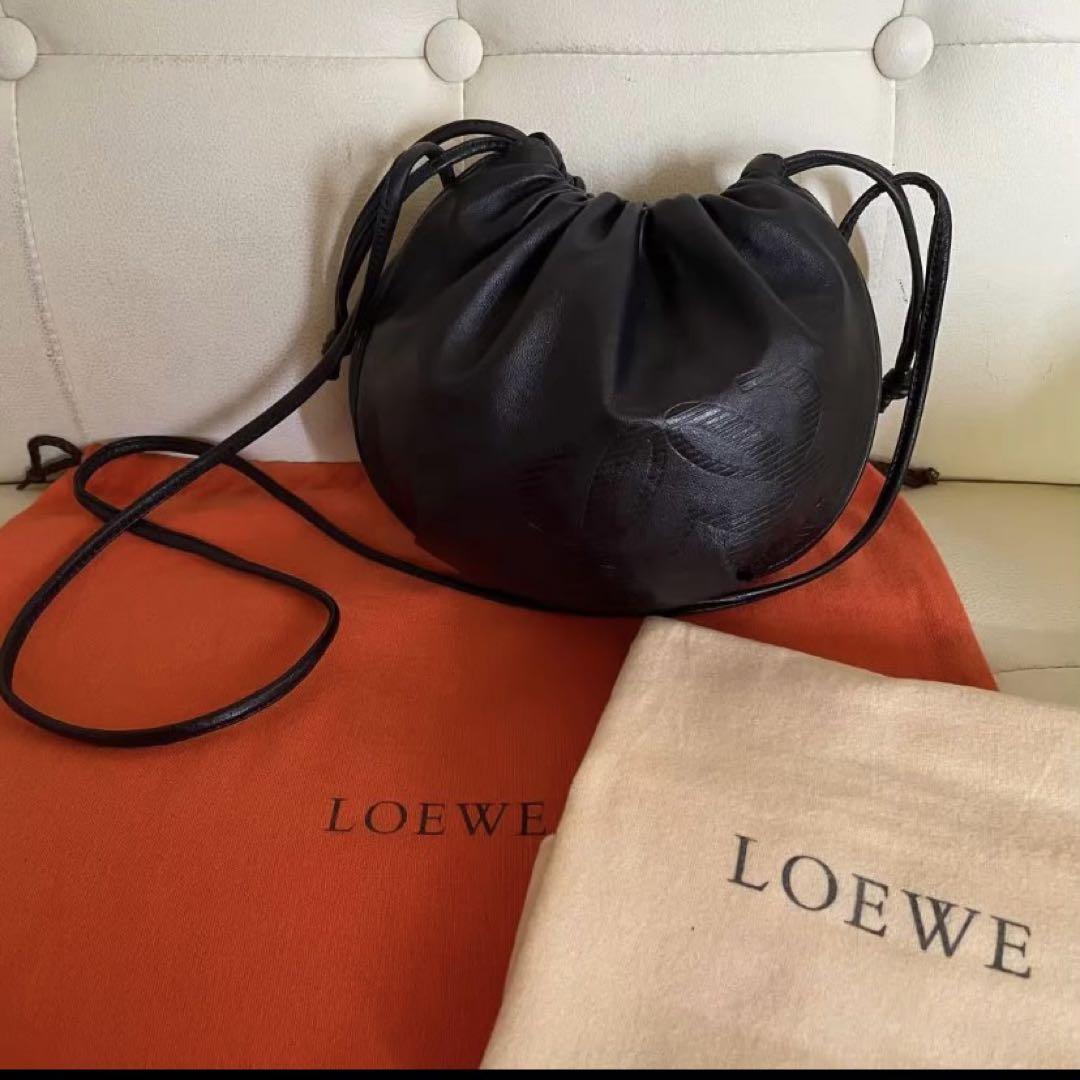 希少【未使用】付属品あり　LOEWE オールド　ロエベ 　ショルダーバッグ