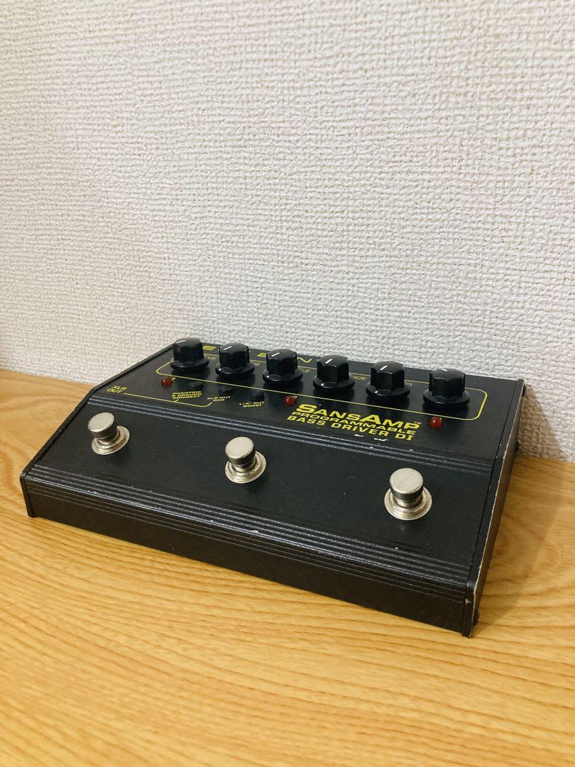 sansamp Programmable Bass Driver【動作確認済】