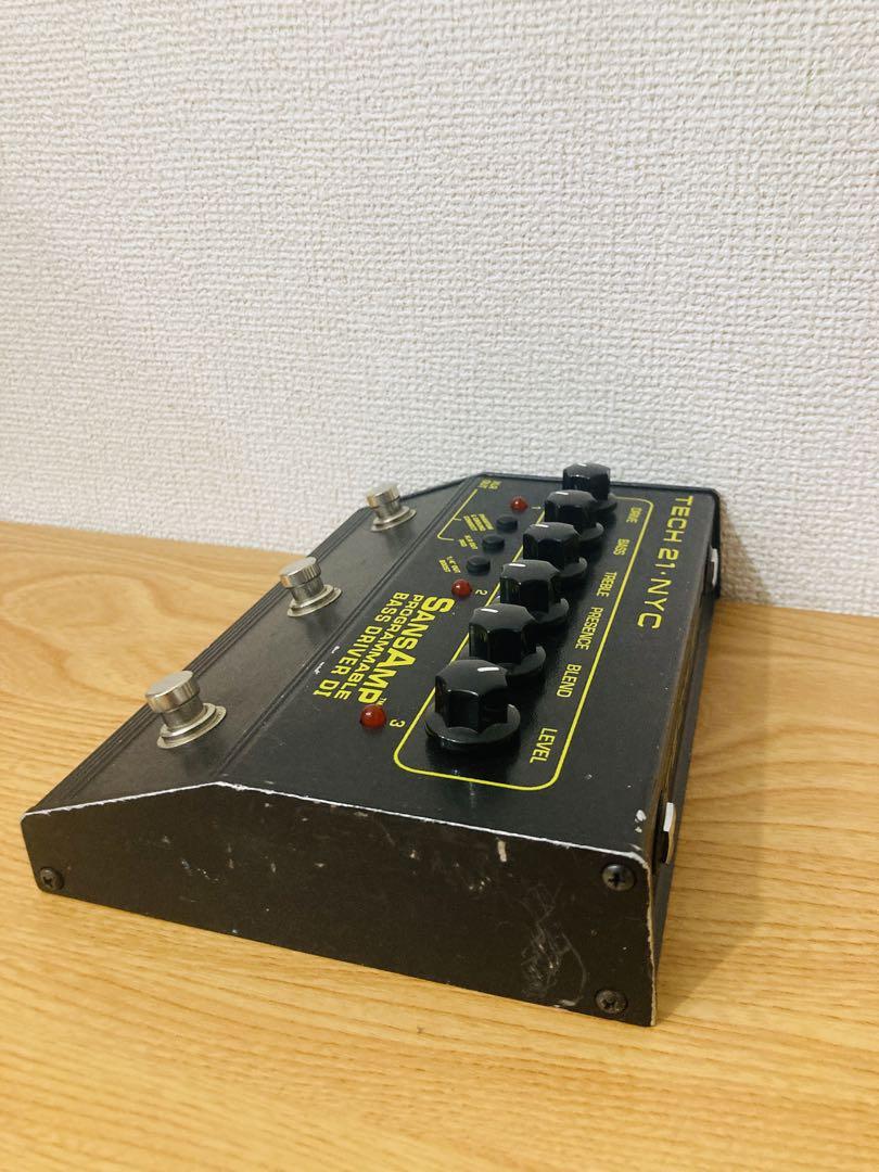 sansamp Programmable Bass Driver【動作確認済】
