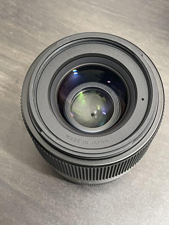 定番人気HOT SIGMA 30F1.4 DC DN CM EF-M a6vjm-m80247706130 得価正規品
