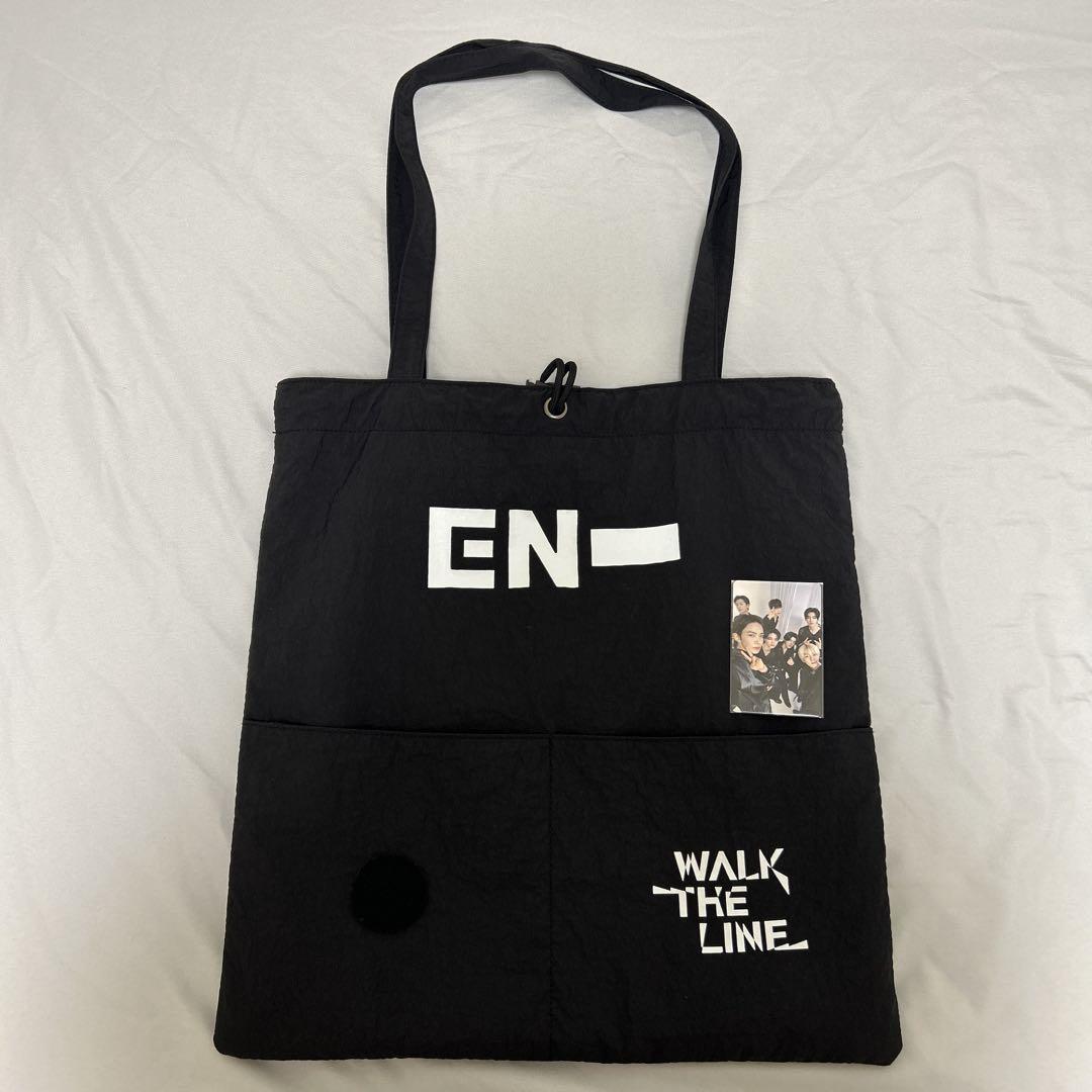 【新品】Enhyphen walk the line ツアーグッズ トートバッグ ENHYPEN - enhypen トートバッグ walk the line tote bagの通販