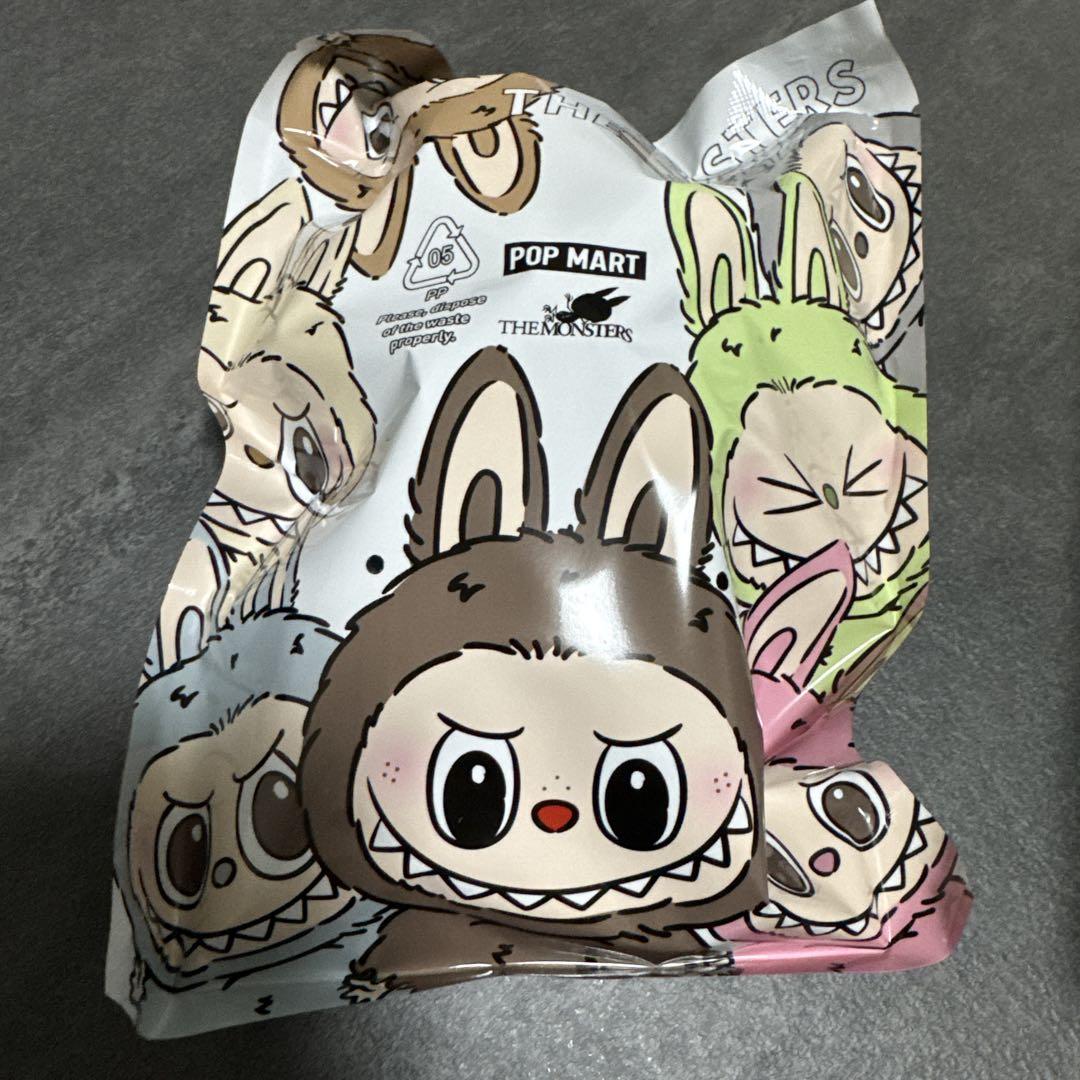 labubu Exciting Macaronぬいぐるみ　Sea Salt Sea Salt Coconut Labubu V1 THE MONSTERS Exciting Macaron | 0cm