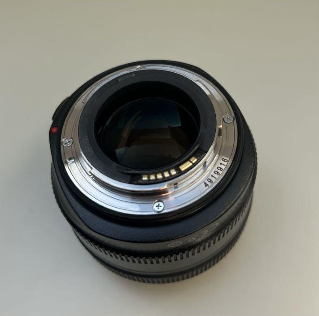 Canon EF 50mm f/1.2L USM レンズ