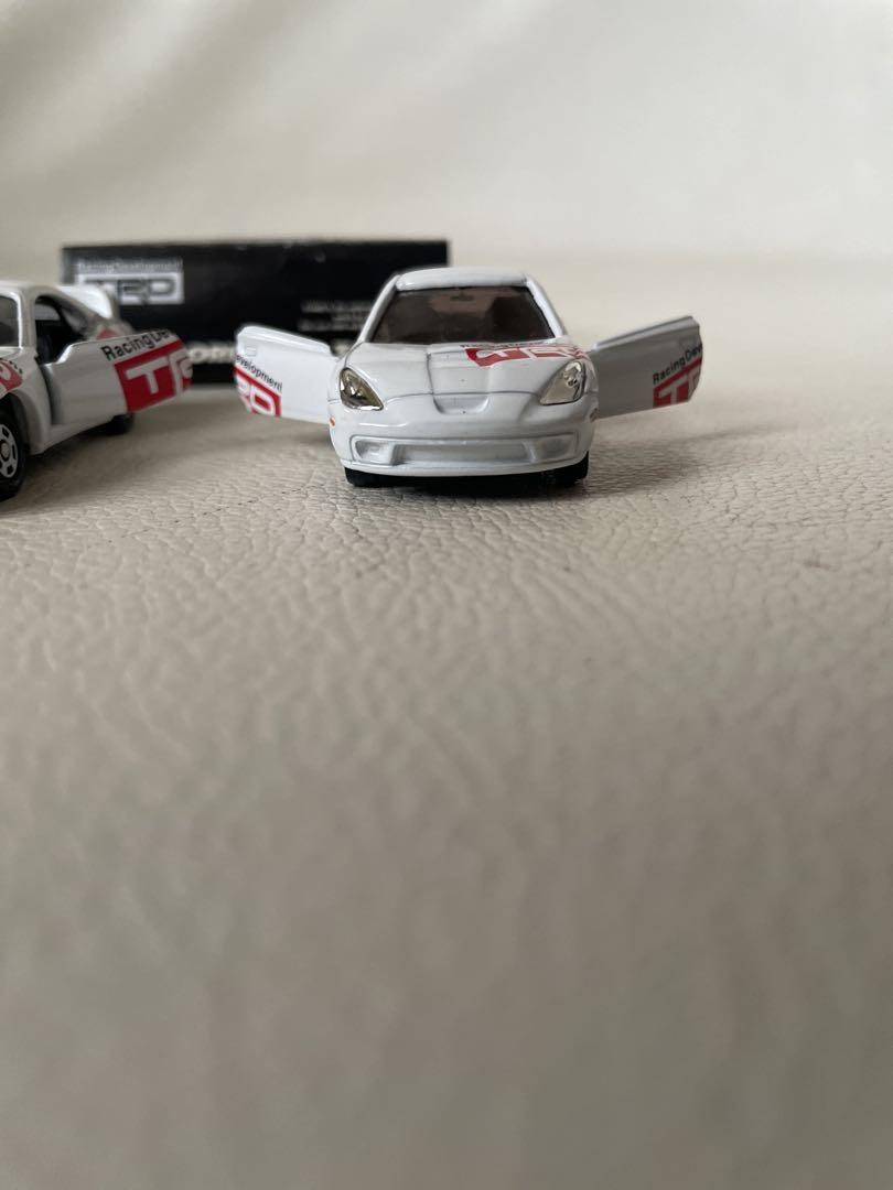 トミカ アムラックス コレクション TRD スープラ セリカ 2台セット 未使用