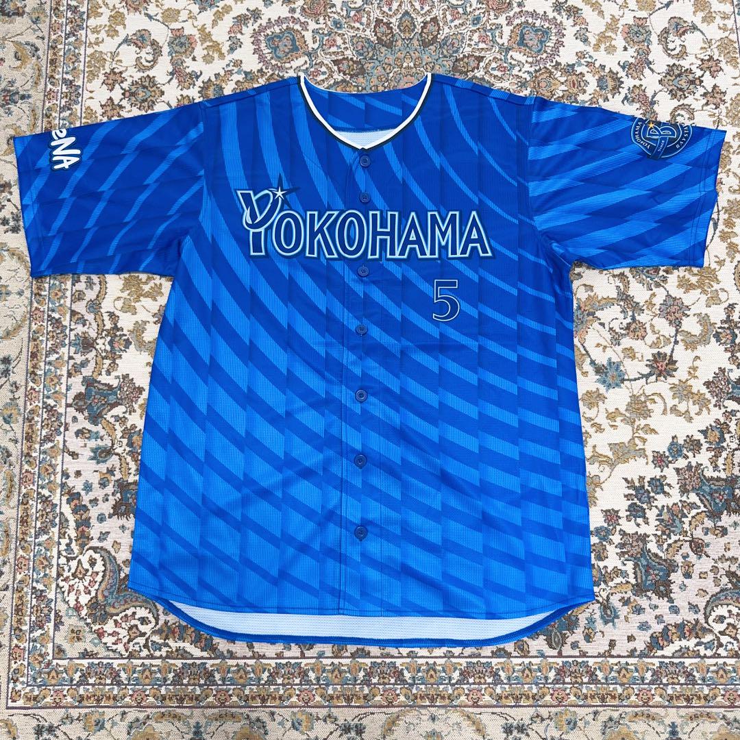 #5 松尾 汐恩☆横浜DeNAベイスターズ☆ハイクオリティーレプリカユニL 5 松尾 汐恩☆横浜DeNAベイスターズ☆ハイクオリティーレプリカユニL