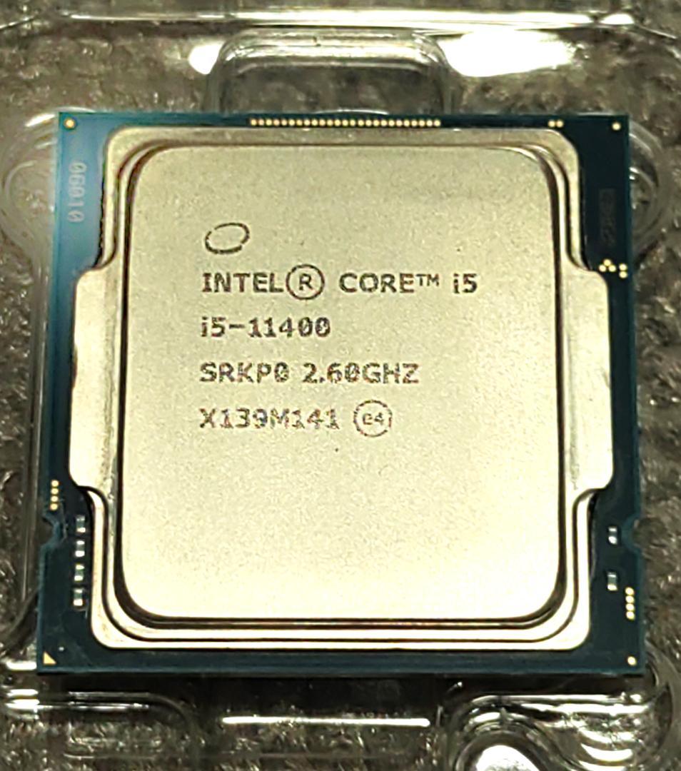 CPU Intel Core i5-11400 CPU LGA 1200
