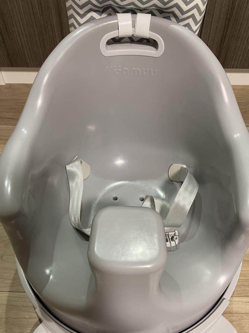ベビーチェアHugmuu 10点セット離乳食ローチェア赤ちゃんイス