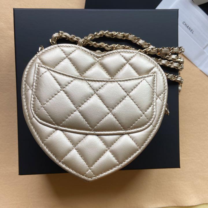 CHANEL ハートバッグ　小さい方　新品