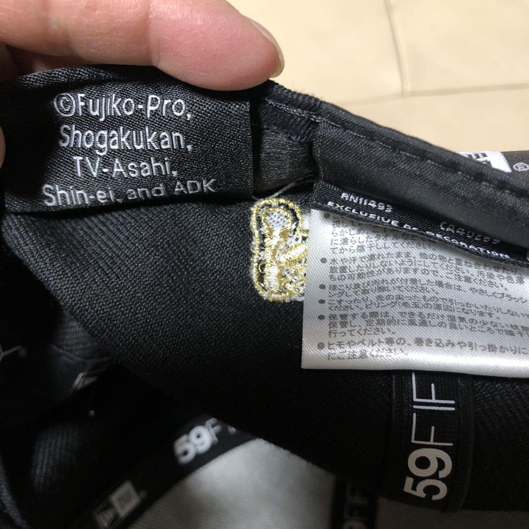 希少　NEW ERA ニューエラ ドラえもん キャップ 59FIFTY ブラック