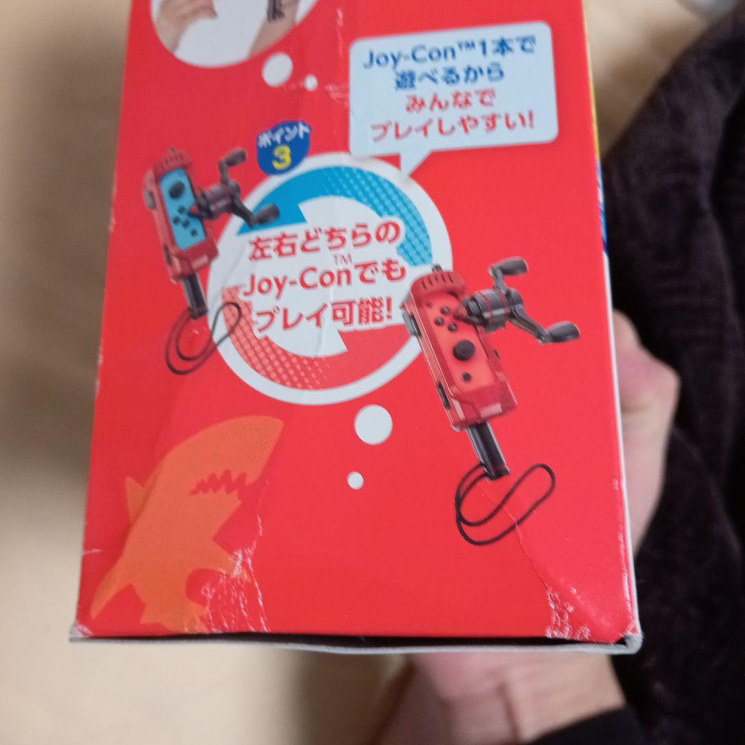 釣りスピリッツ 釣って遊べる水族館 サオコン同梱板　Switch