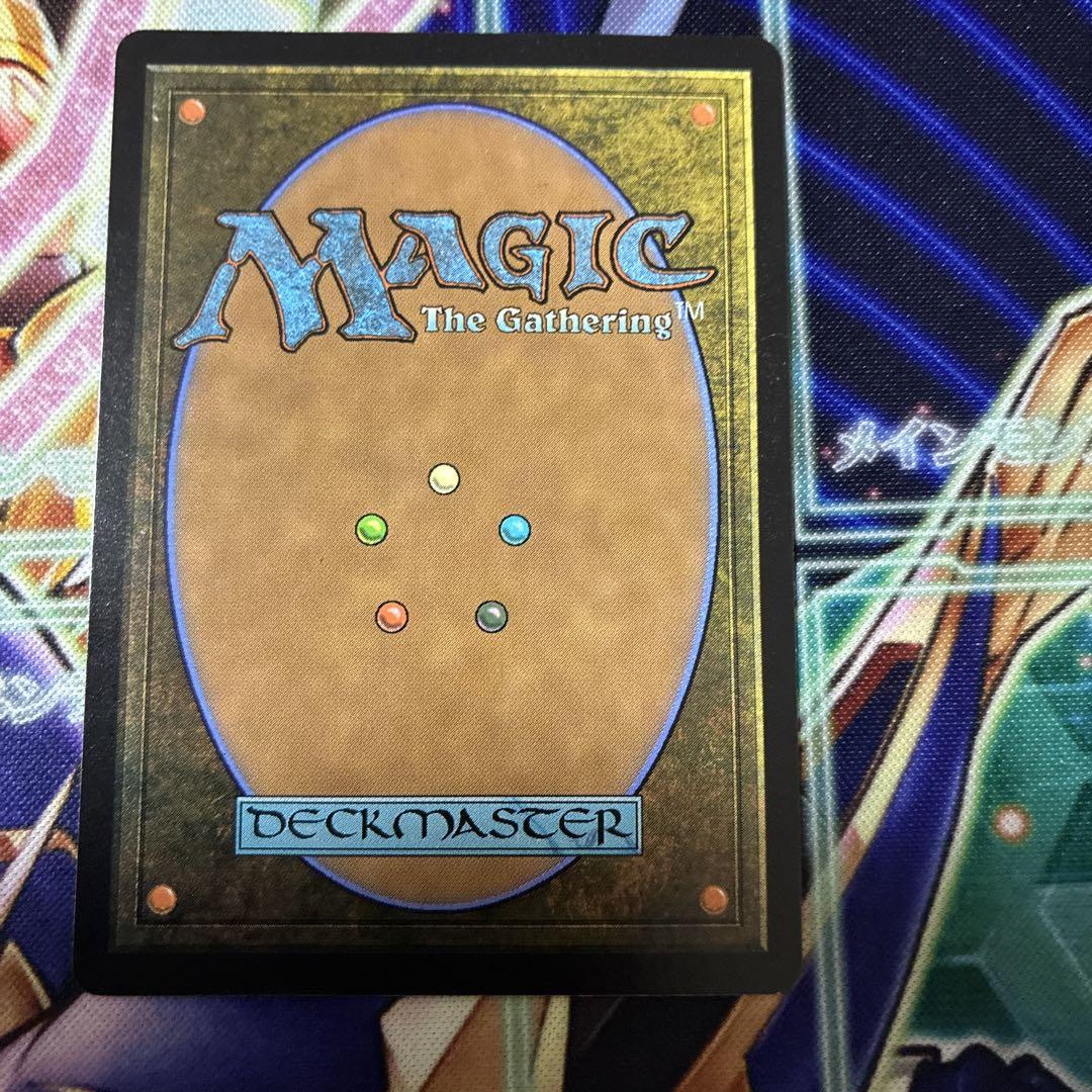 MTG 迷える黒魔道士 ビビ ボーダーレス