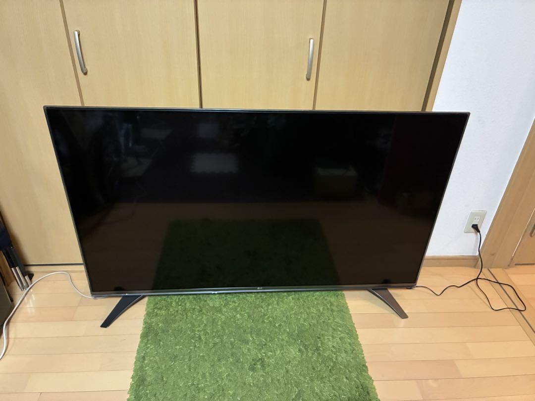 LG 60インチ 4K液晶テレビ/60UH7500 IPSパネル その臨場感が胸を打つ。高品位な映像と音を兼ね備えた贅沢大画面
