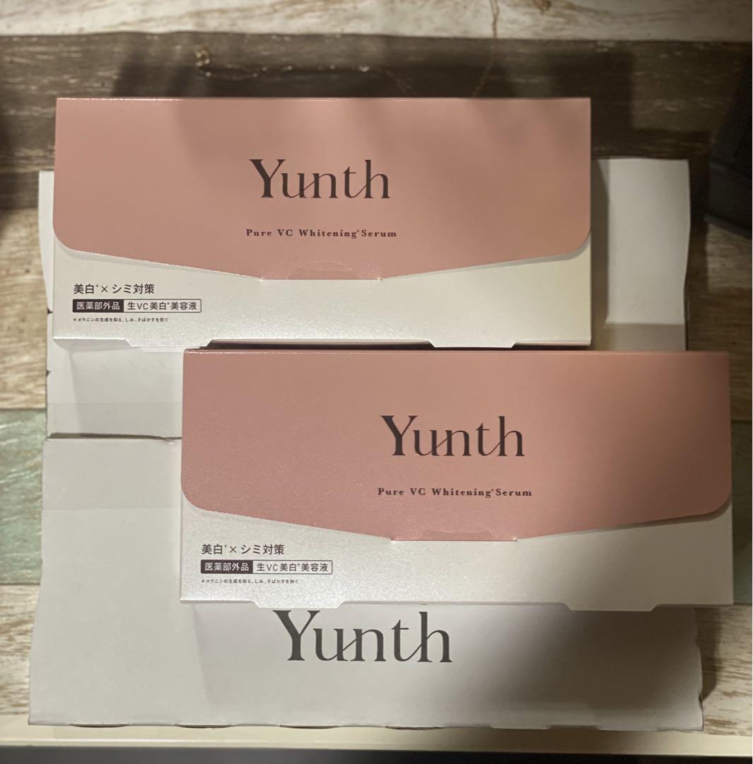 Yunth Pure VC Whitening Serum 2個セット - メルカリ