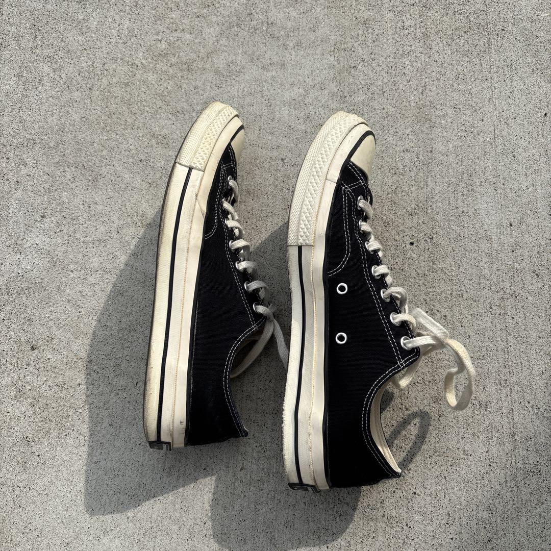 ct70 converse チャックテイラー 黒 ブラック 29.0 28.5