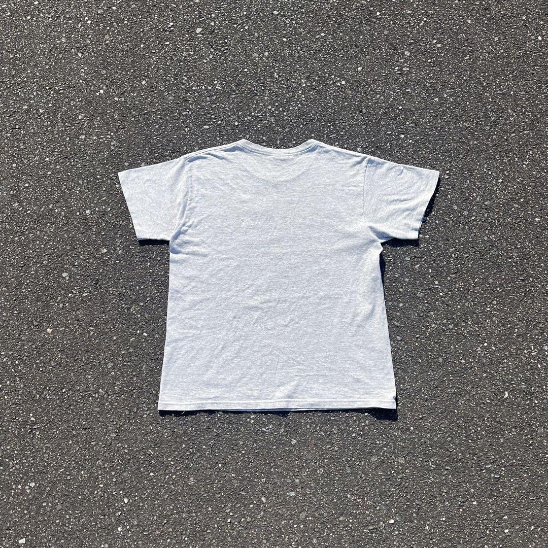 nike 90s USA製 T-shirt デカロゴ センターロゴ 短丈