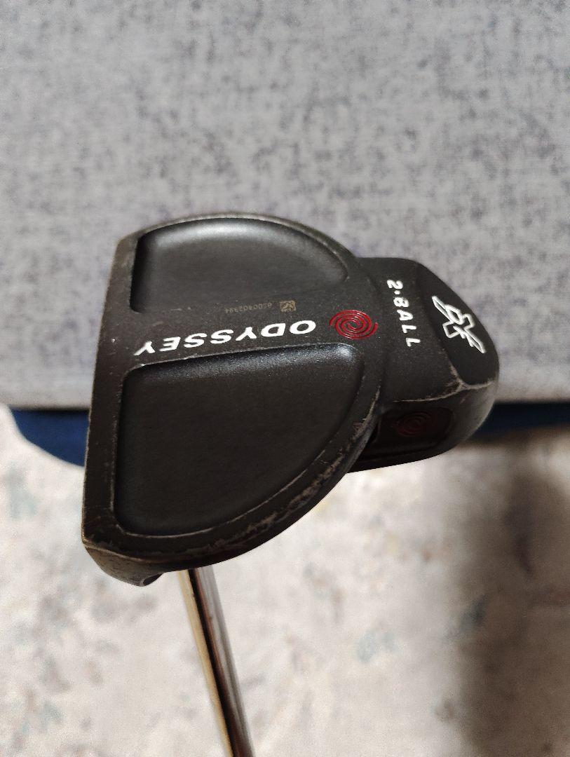 メンズ☆XXIO 8 ODYSSEYパター2本入り ヘッドカバー付き/1209 Odyssey 2-Ball パター ヘッドカバー付き - メルカリ