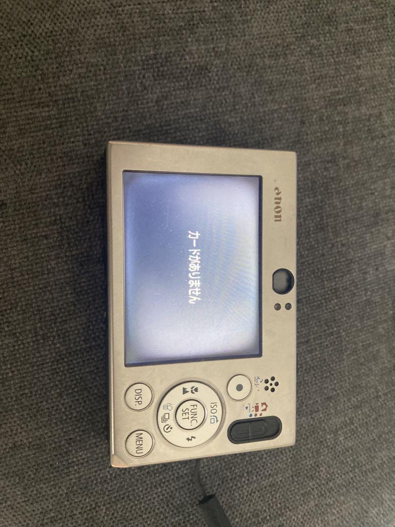Canon IXY DIGITAL コンパクトデジタルカメラ